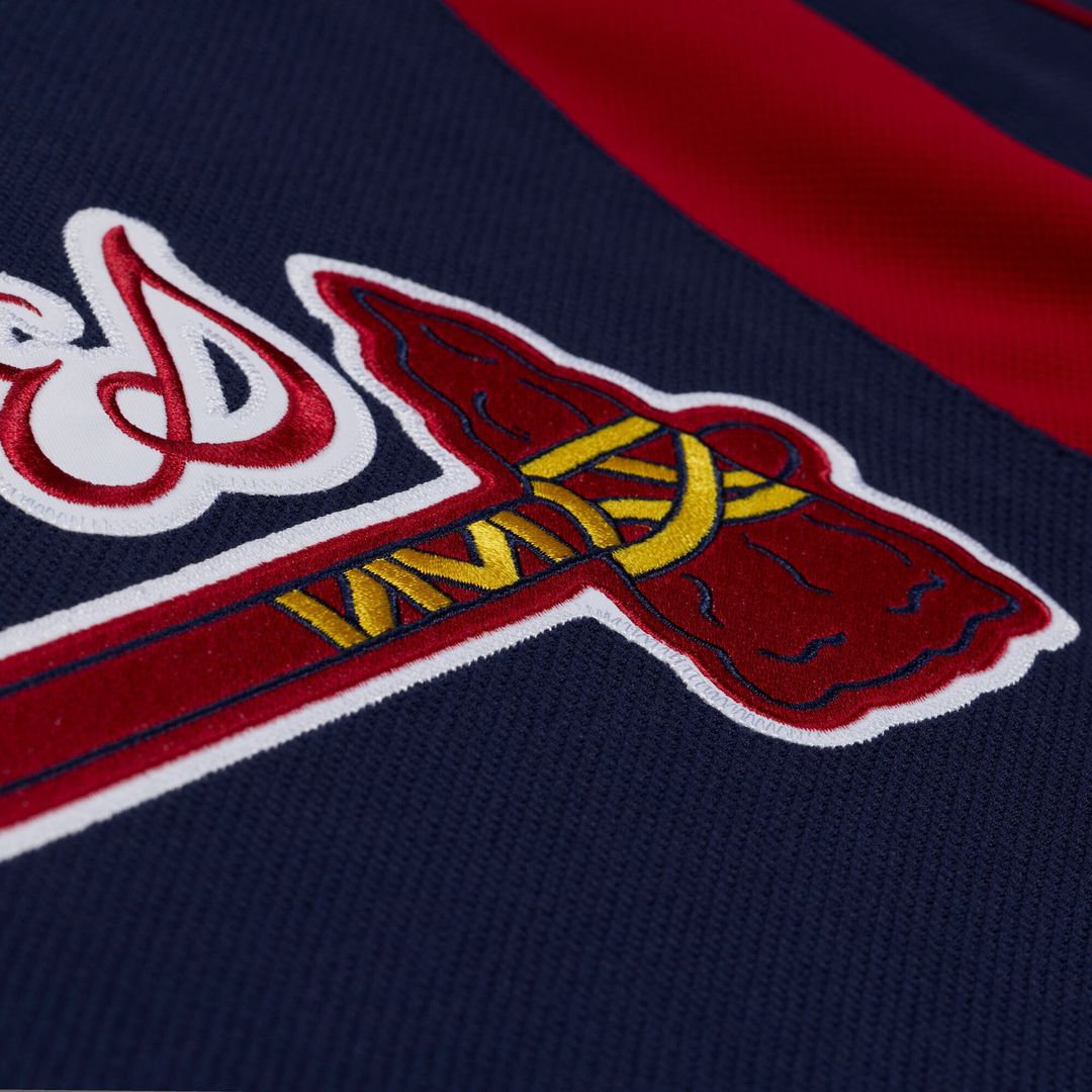 Andruw Jones Atlanta Braves Authentic Jersey - Navy