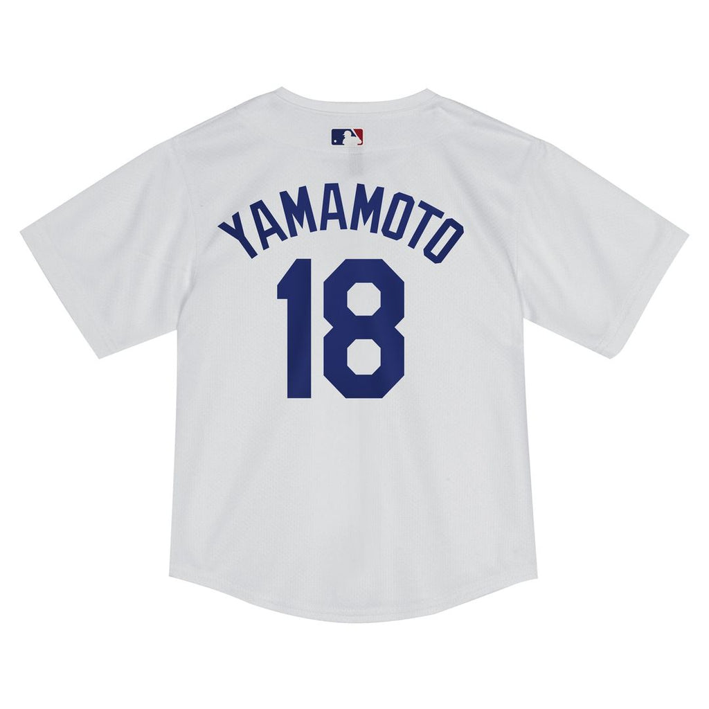 Yoshinobu Yamamoto Los Angeles Dodgers Infant Home Jersey - White
