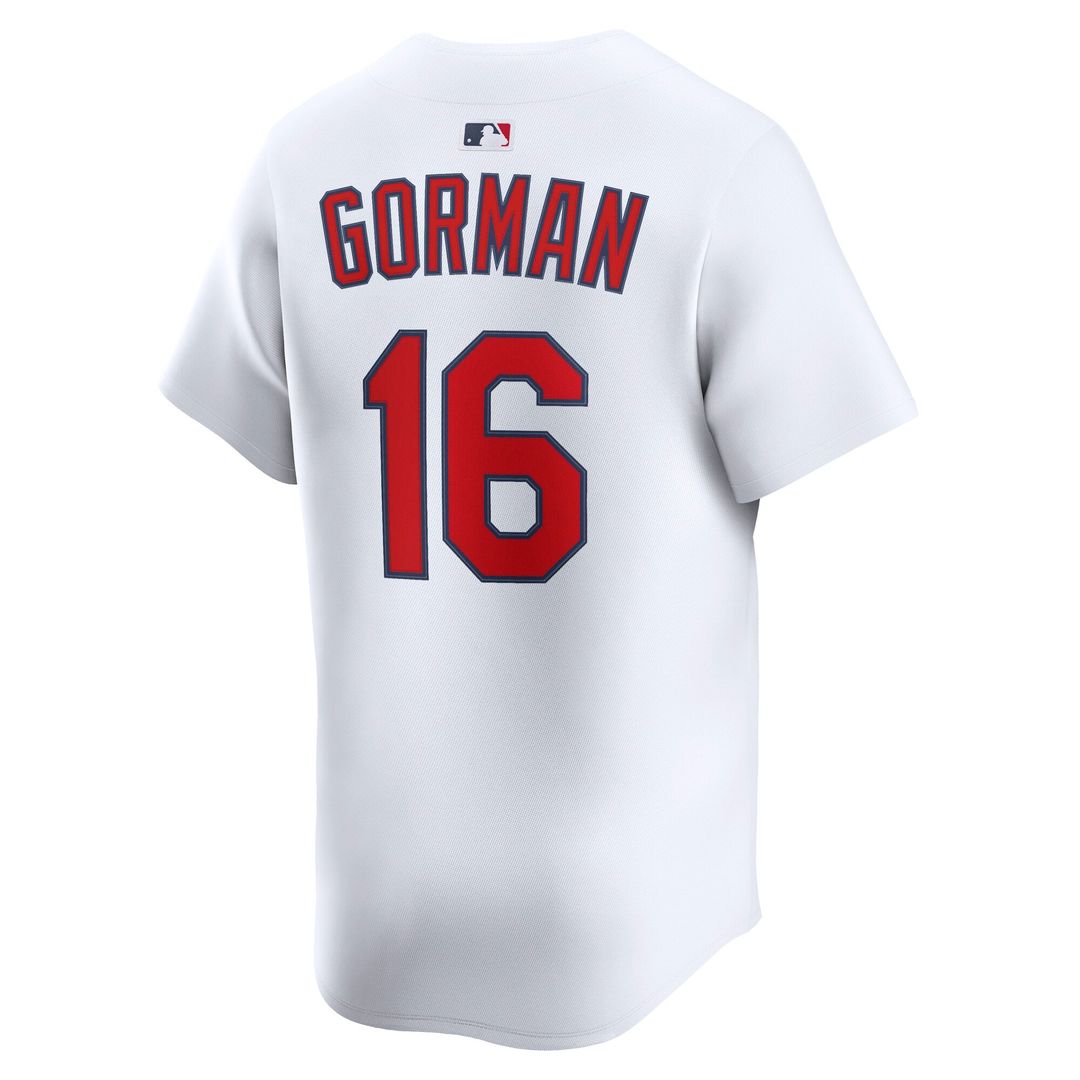 Nolan Gorman St. Louis Cardinals Home Jersey - White