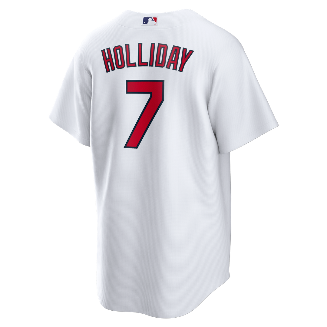 Matt Holliday St. Louis Cardinals Home Retired Player Jersey - White
