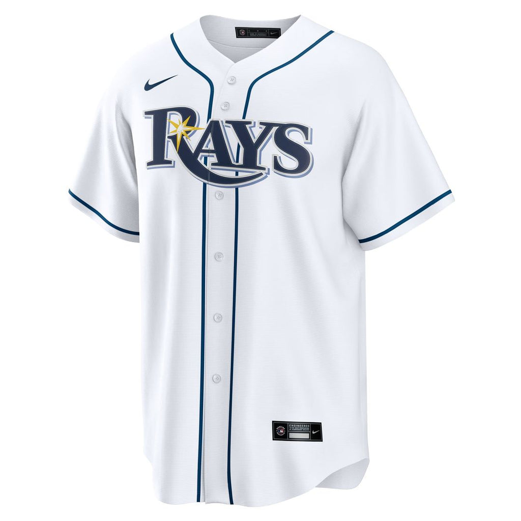 Yandy Díaz Tampa Bay Rays Home Jersey - White