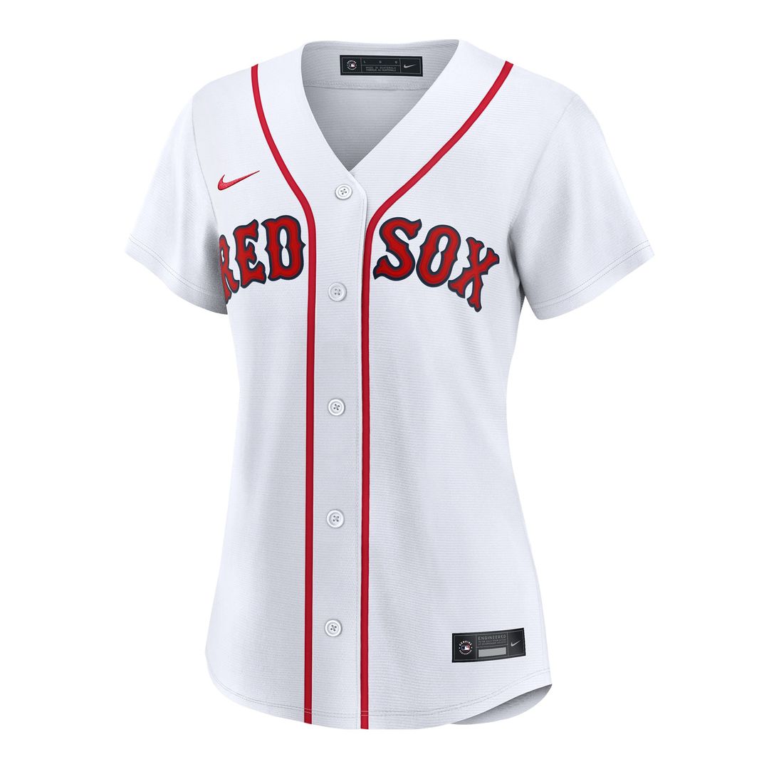 Wilyer Abreu Boston Red Sox Women's Home Jersey - White