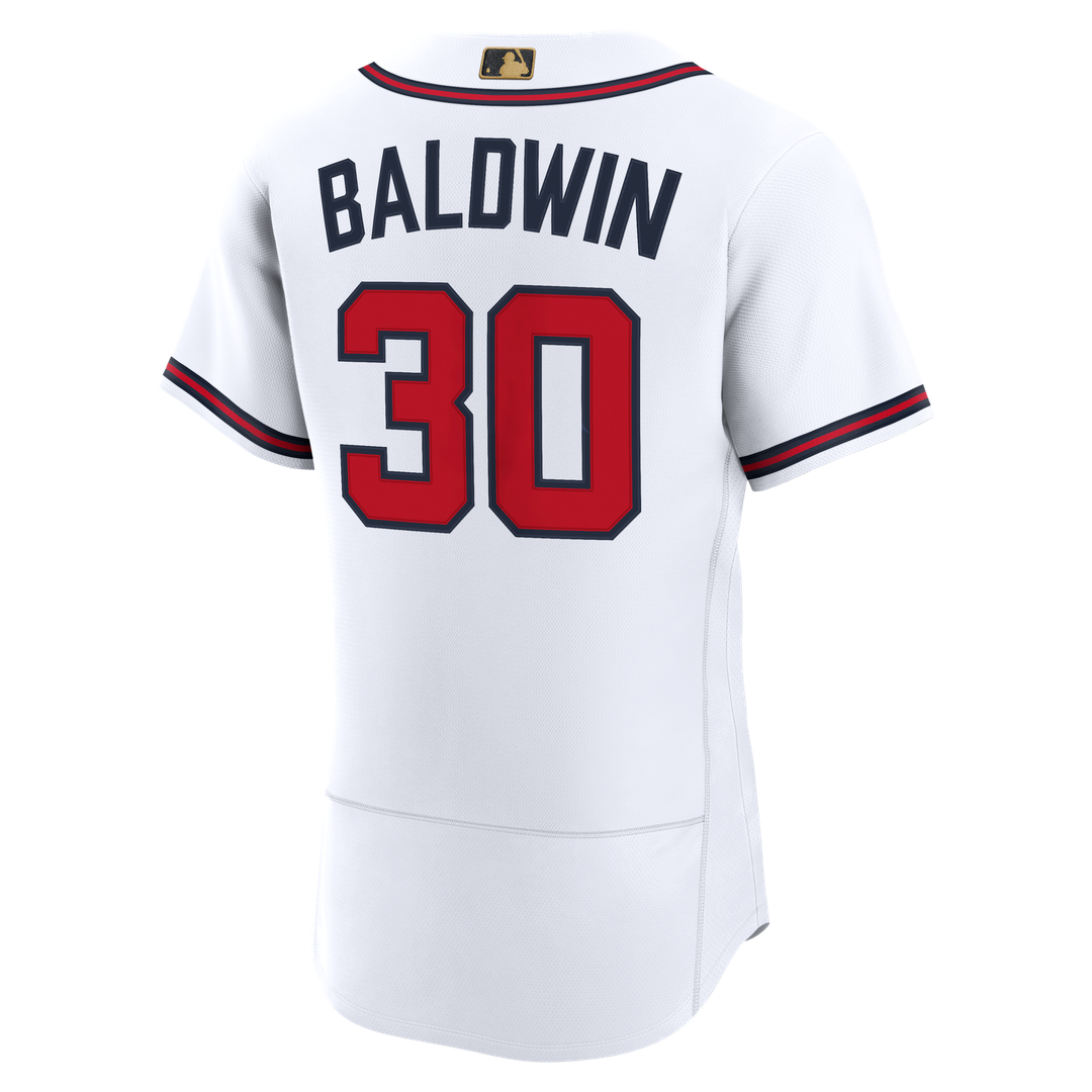 Drake Baldwin Atlanta Braves Alternate Awards Jersey - Navy