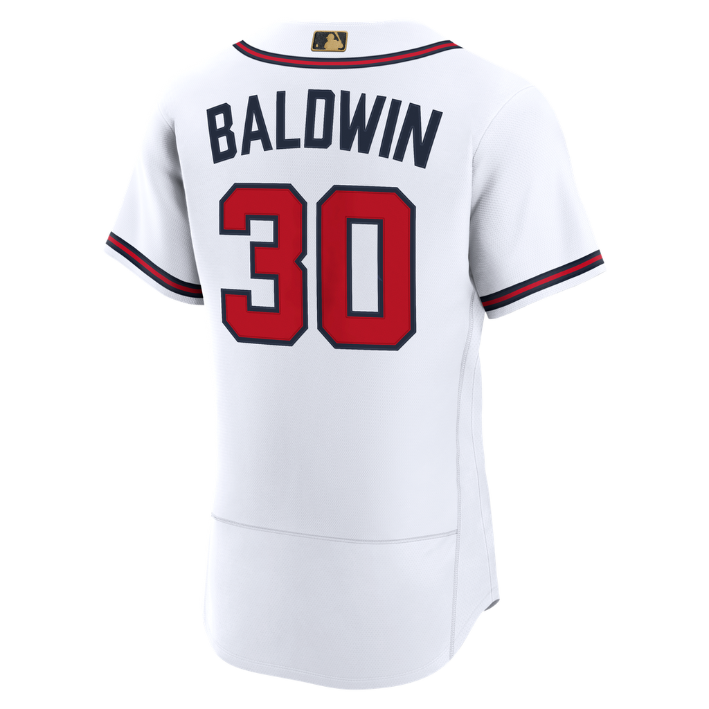 Drake Baldwin Atlanta Braves Awards Jersey - Red