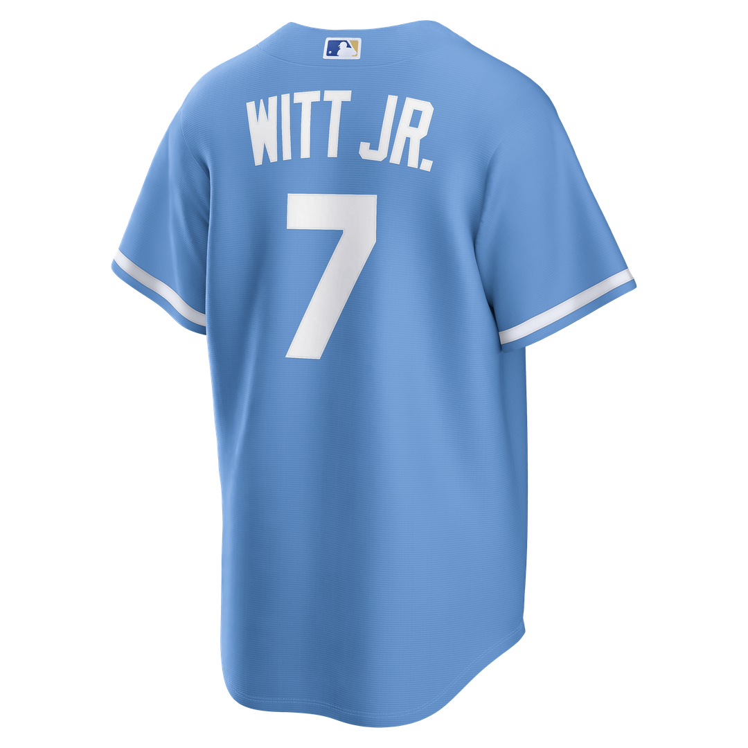 Bobby Witt Jr. Kansas City Royals Alternate Jersey - Royal