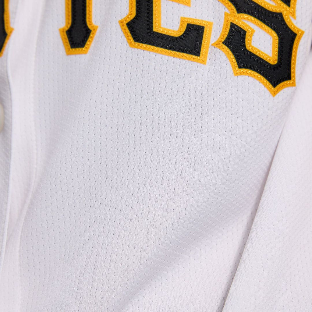 Pittsburgh Pirates Women's Home Jersey - White