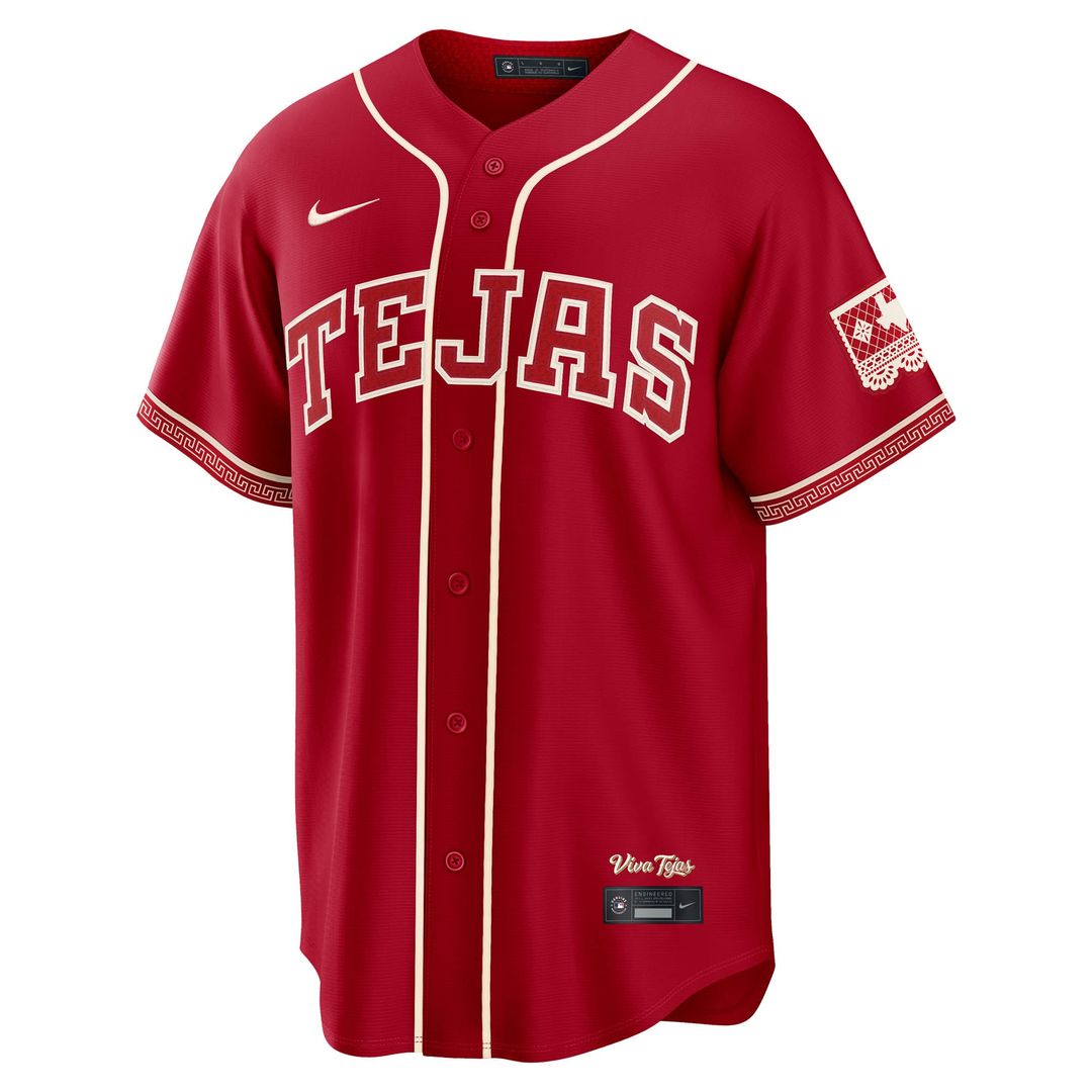Brandon Nimmo Texas Rangers 2026 Jersey - Red