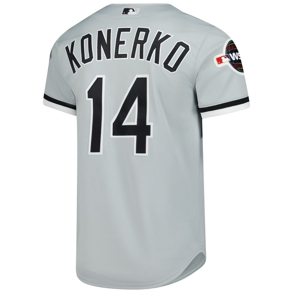 Paul Konerko Chicago White Sox 2005 Jersey - Gray