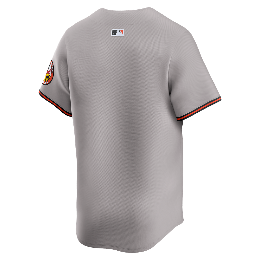 Baltimore Orioles Road Jersey - Gray