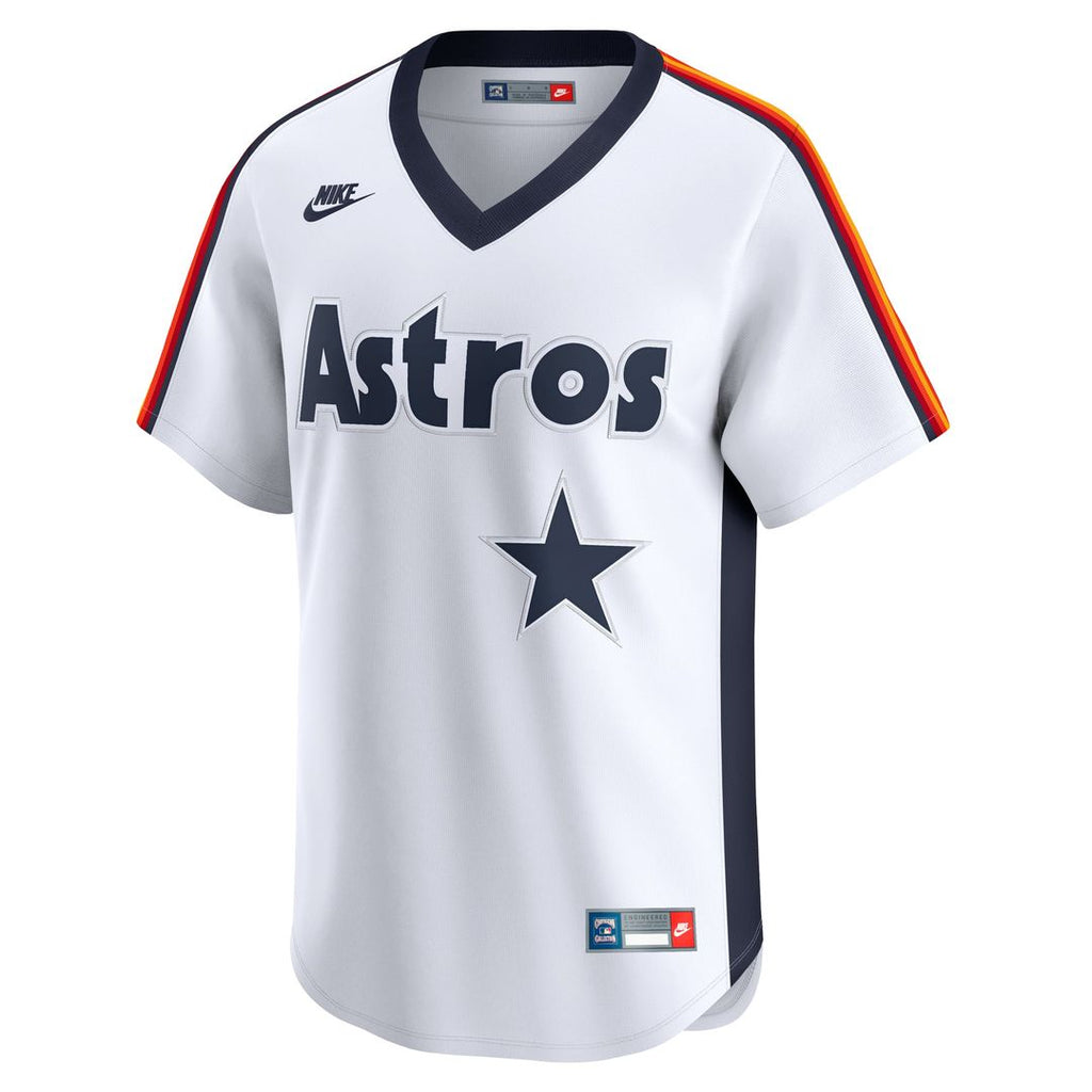 Nolan Ryan Houston Astros Throwback Jersey - White
