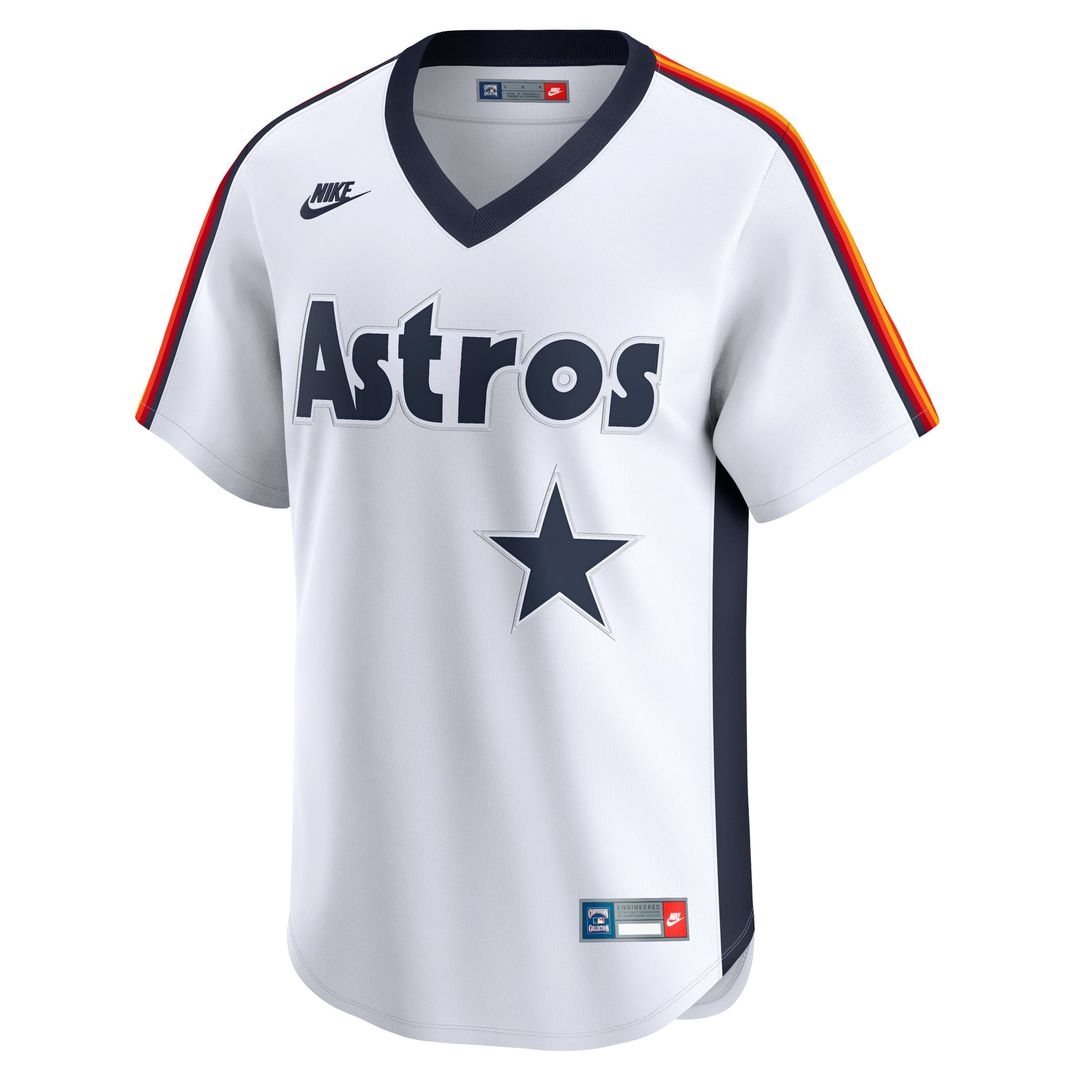 Nolan Ryan Houston Astros Throwback Jersey - White