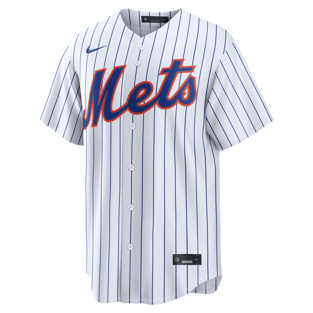 Chayce McDermott New York Mets Home Jersey - White
