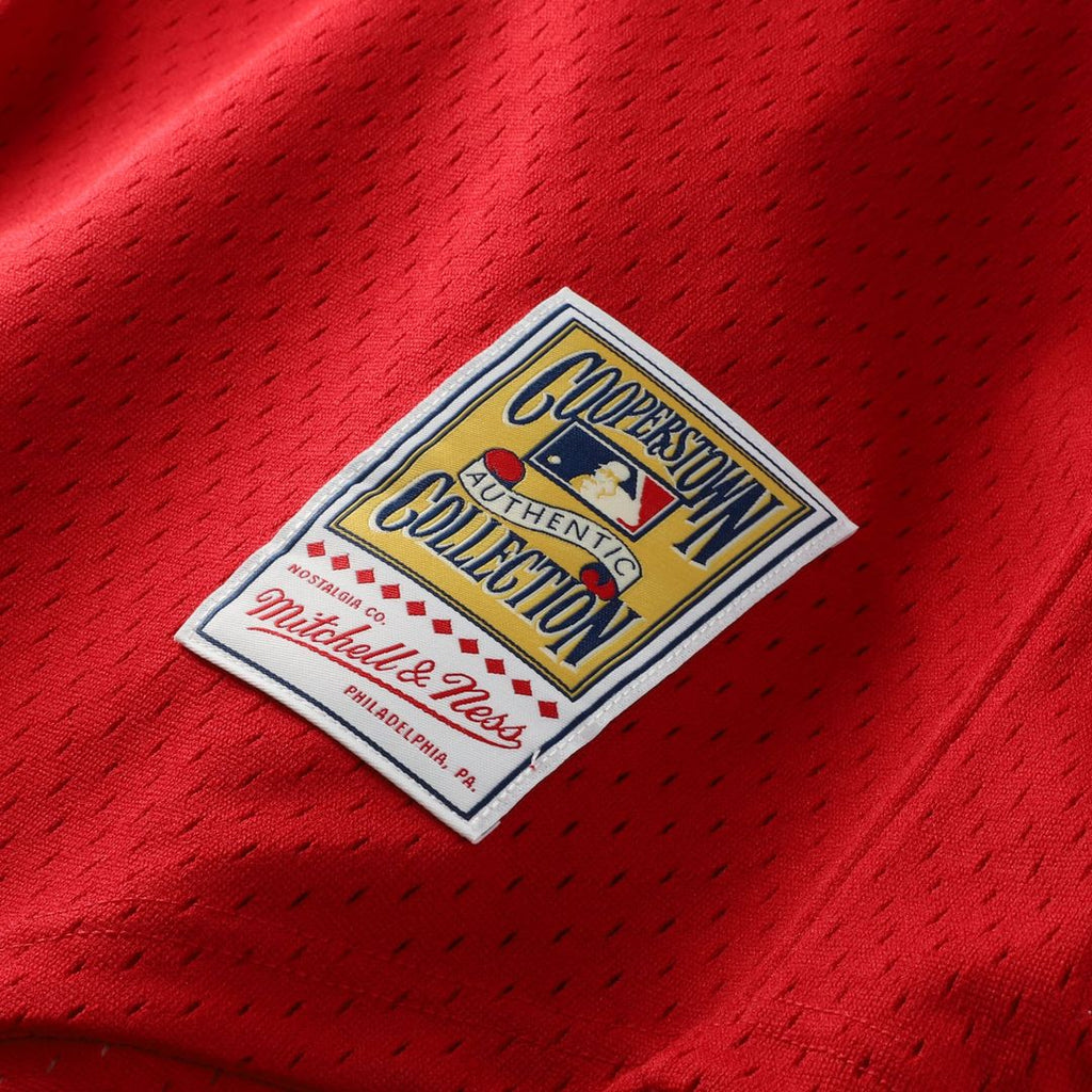 Ozzie Smith St. Louis Cardinals Authentic Jersey - Scarlet
