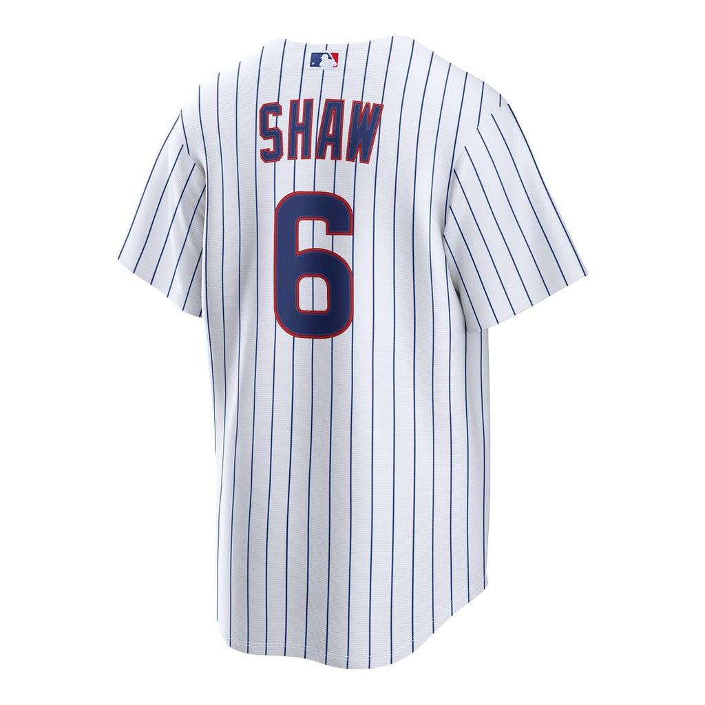 Matt Shaw Chicago Cubs Home Jersey - White