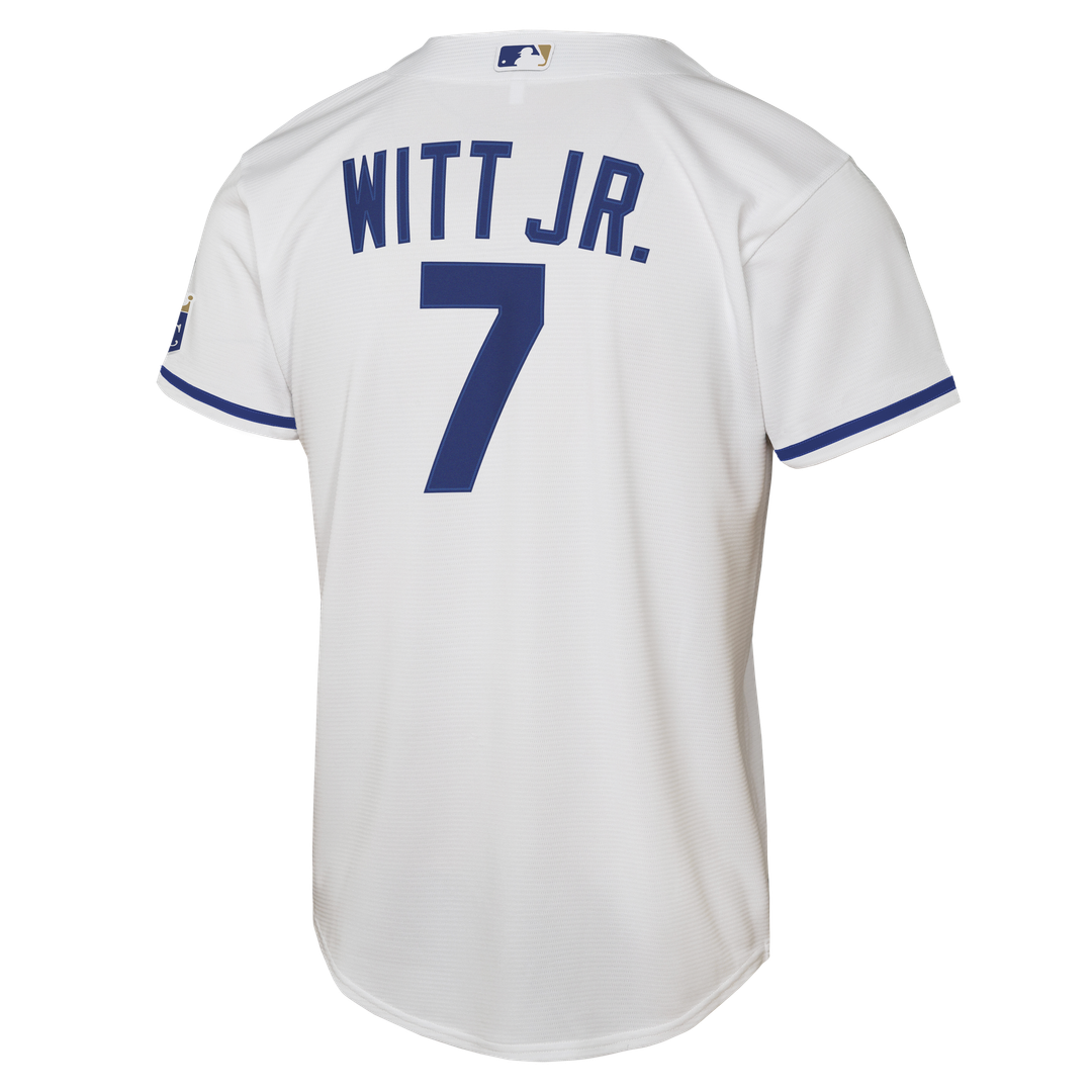 Bobby Witt Jr. Kansas City Royals Youth Alternate Jersey - Light Blue