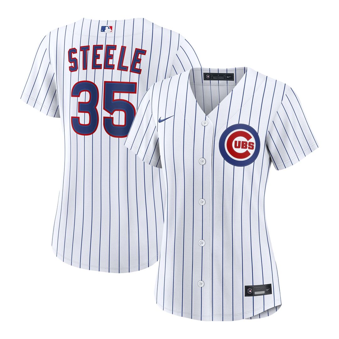 Justin Steele Chicago Cubs Women's Home Jersey - White