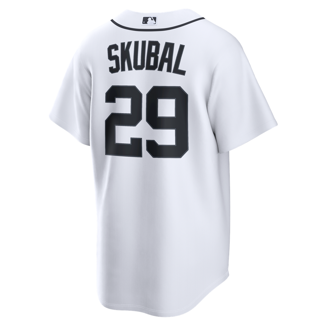 Tarik Skubal Detroit Tigers Home Jersey - White