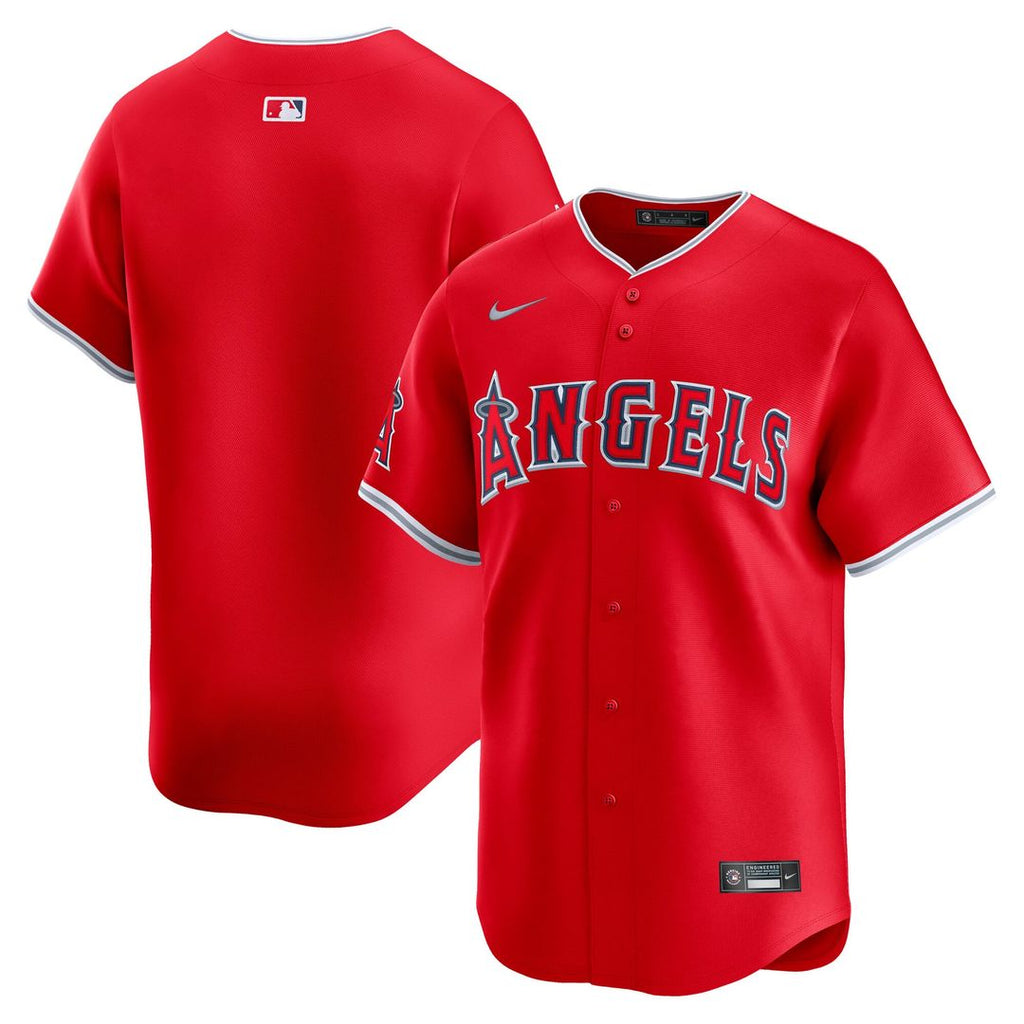 Los Angeles Angels Alternate Jersey - Red