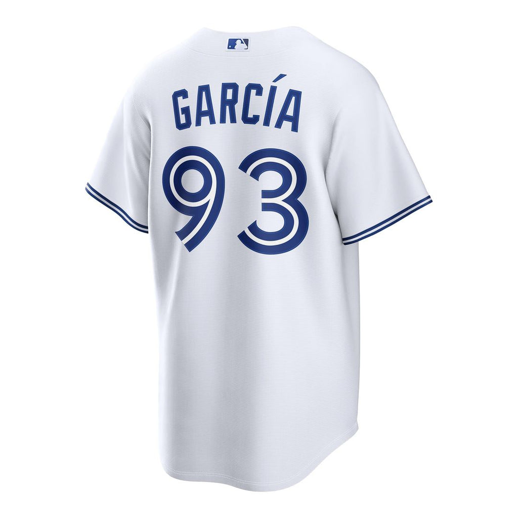 Yimi García Toronto Blue Jays Home Jersey - White