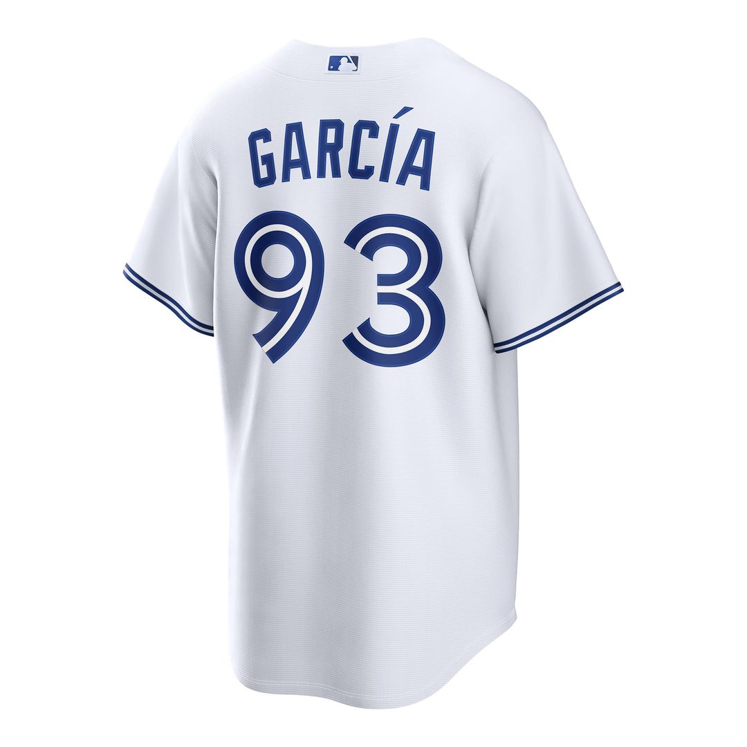 Yimi García Toronto Blue Jays Home Jersey - White