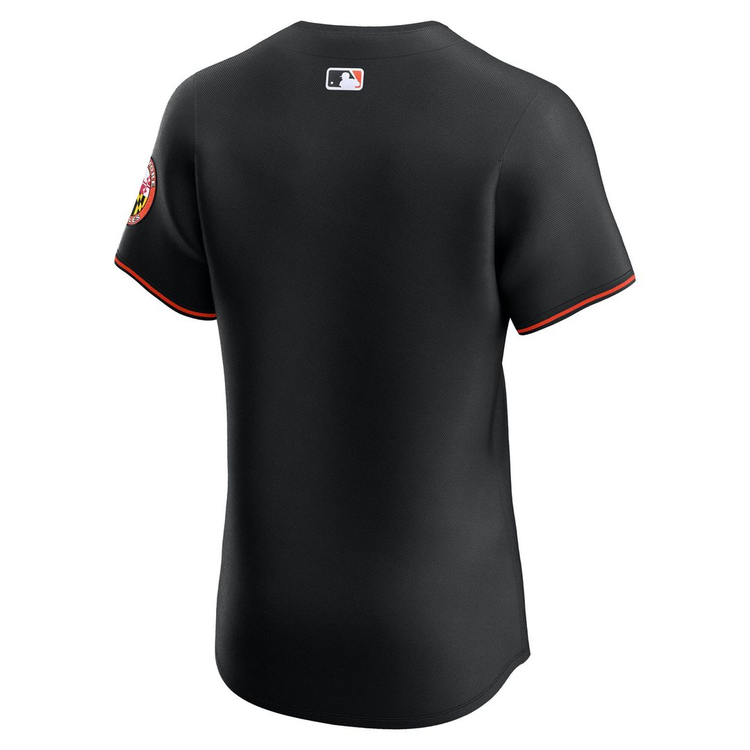 Baltimore Orioles Alternate 2 Elite Jersey - Orange