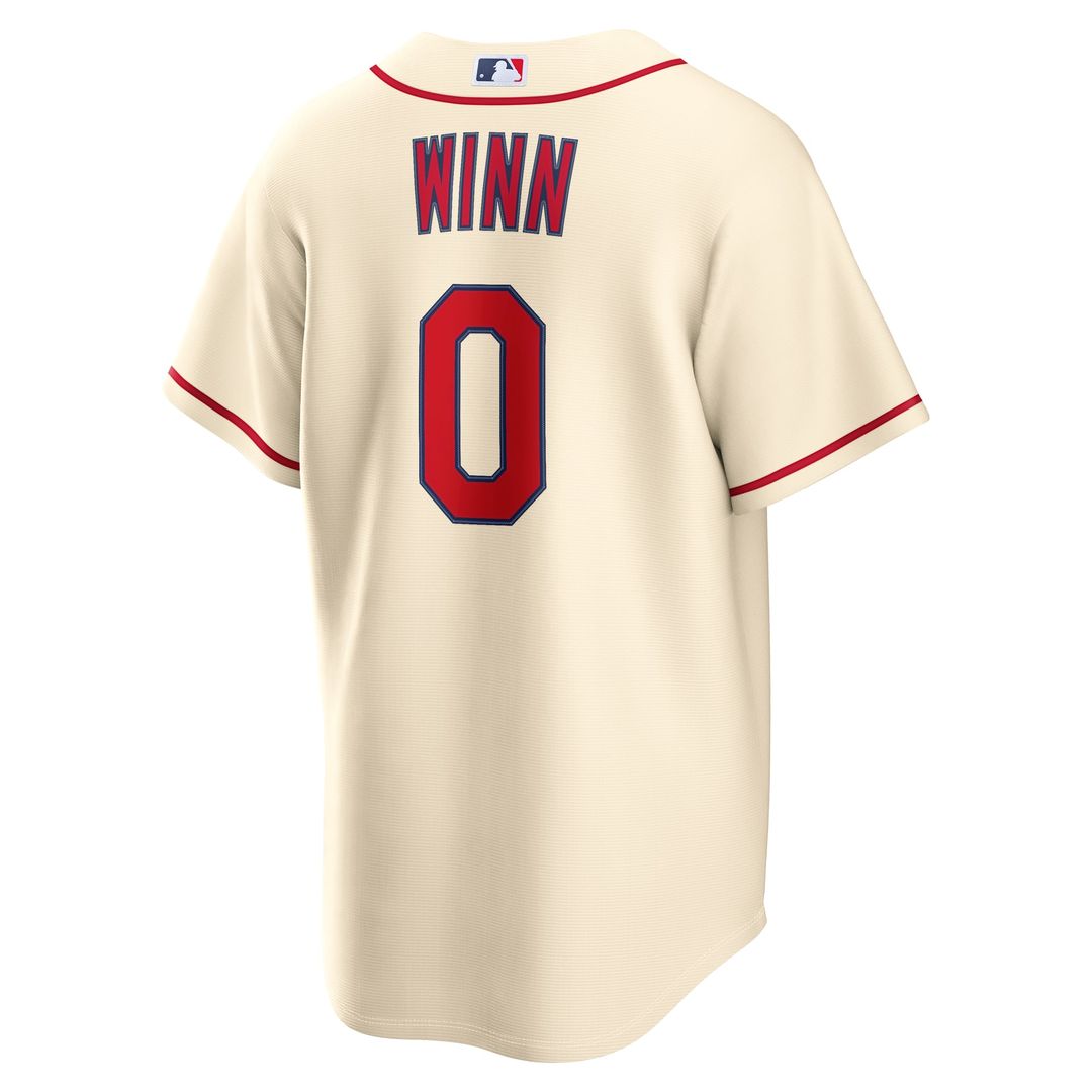 Masyn Winn St. Louis Cardinals Alternate Jersey - Light Blue