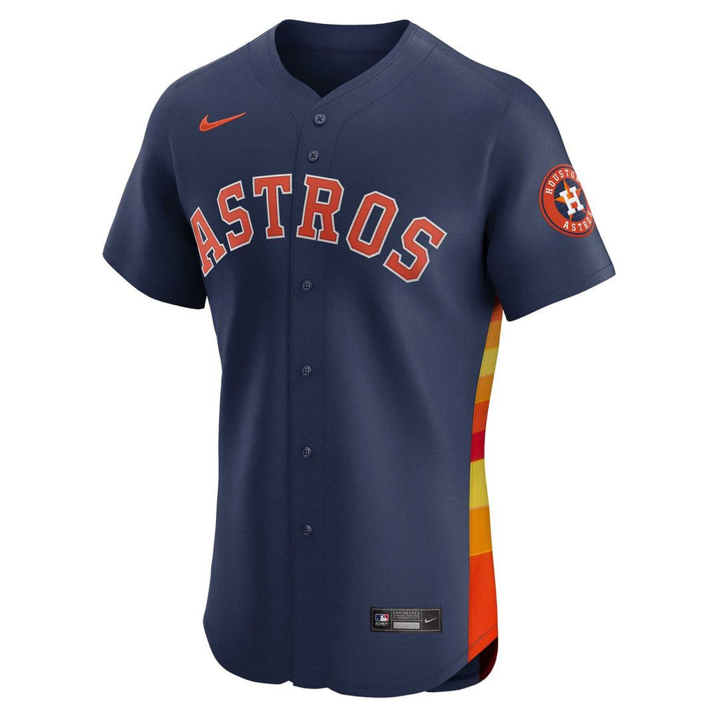 Jose Altuve Houston Astros Alternate Elite Player Jersey - Navy