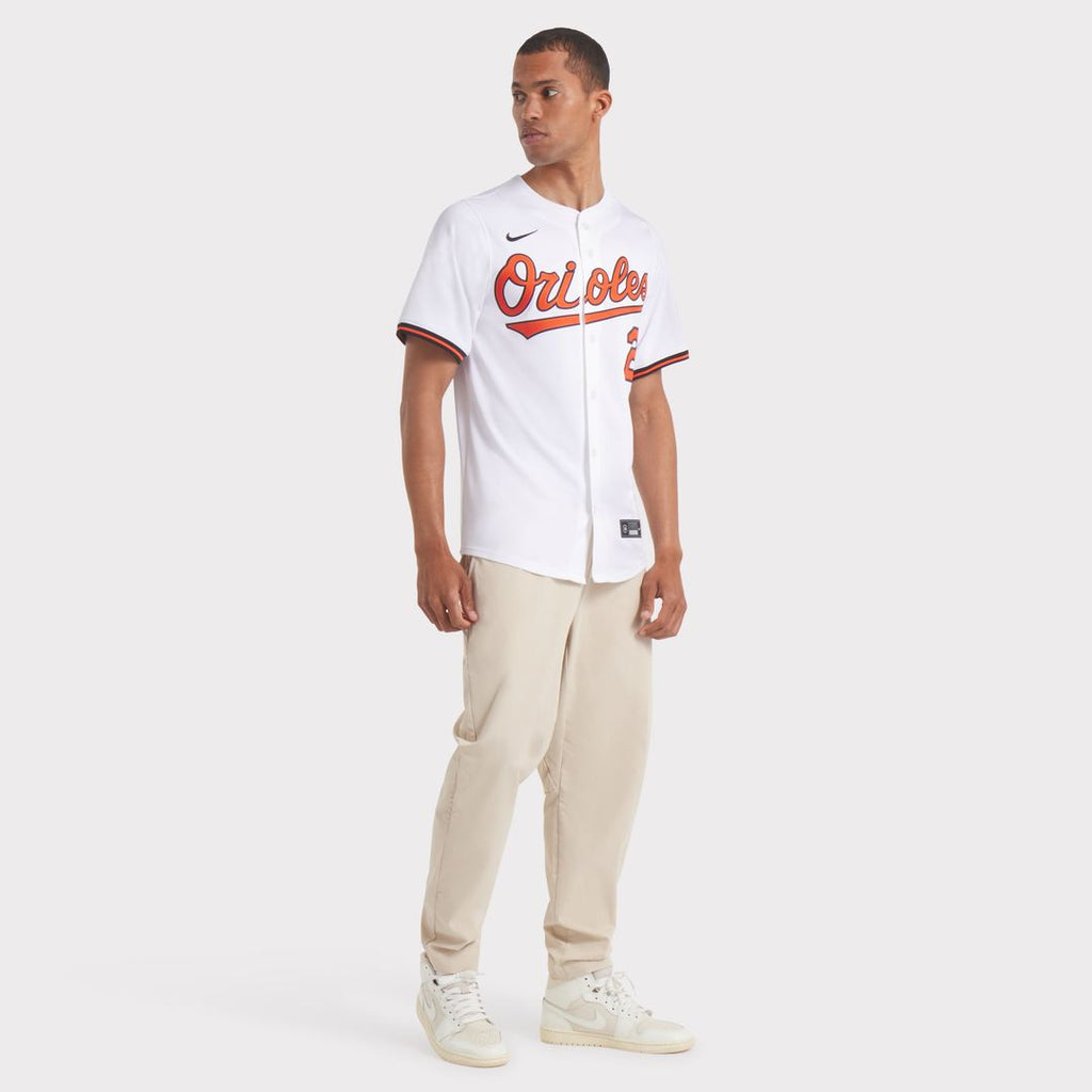 Gunnar Henderson Baltimore Orioles Women's Home Jersey - White