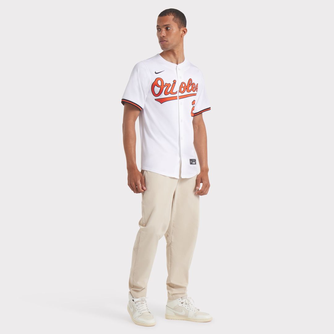 Gunnar Henderson Baltimore Orioles Women's Home Jersey - White