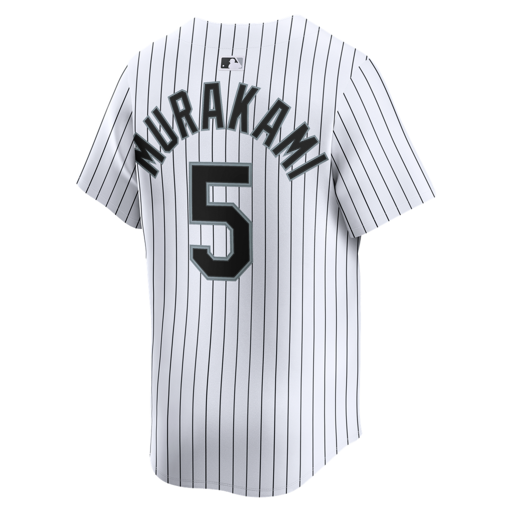 Munetaka Murakami Chicago White Sox Home Jersey - White