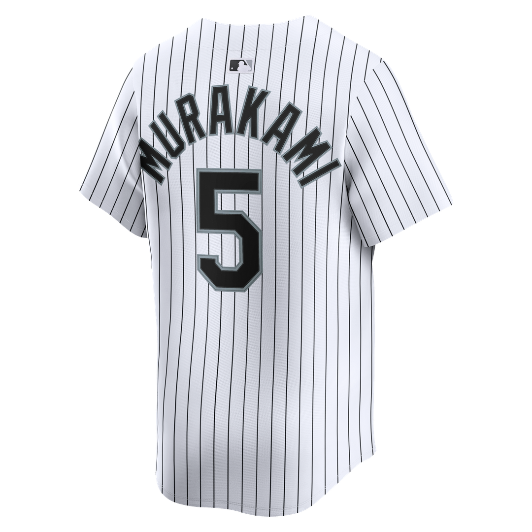 Munetaka Murakami Chicago White Sox Home Jersey - White