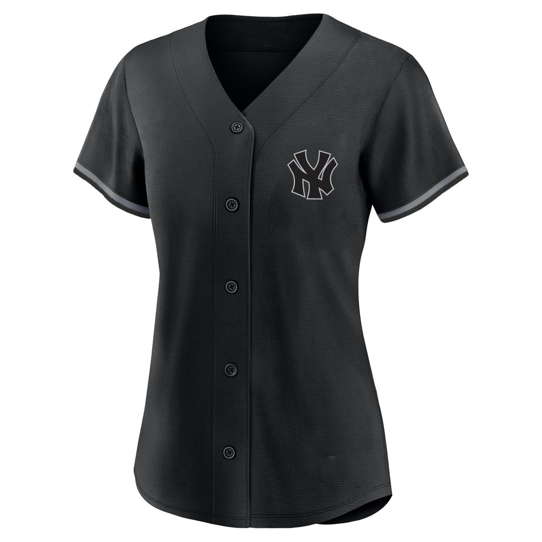 Aaron Judge New York Yankees Women's Plus Size Player Name & Number Fashion Jersey - Black