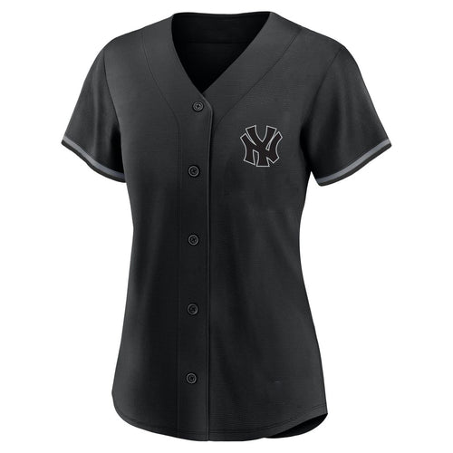 Aaron Judge New York Yankees Women's Plus Size Player Name & Number Fashion Jersey - Black