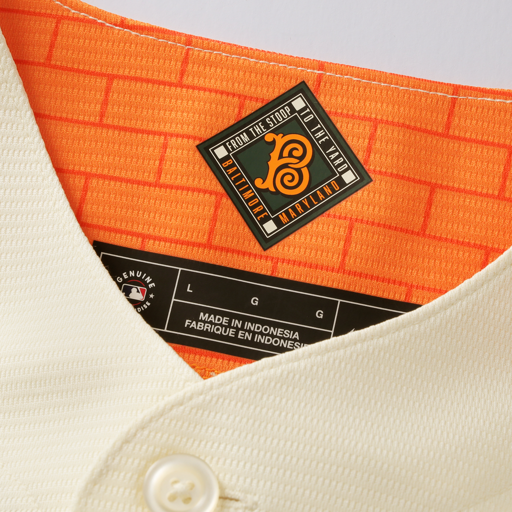 Dylan Beavers Baltimore Orioles 2026 Jersey - Cream