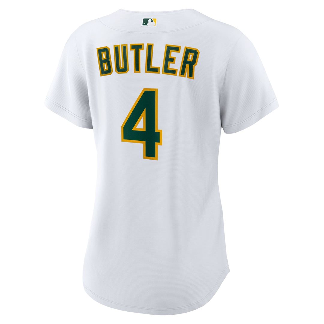 Lawrence Butler Athletics Women's Home Jersey - White