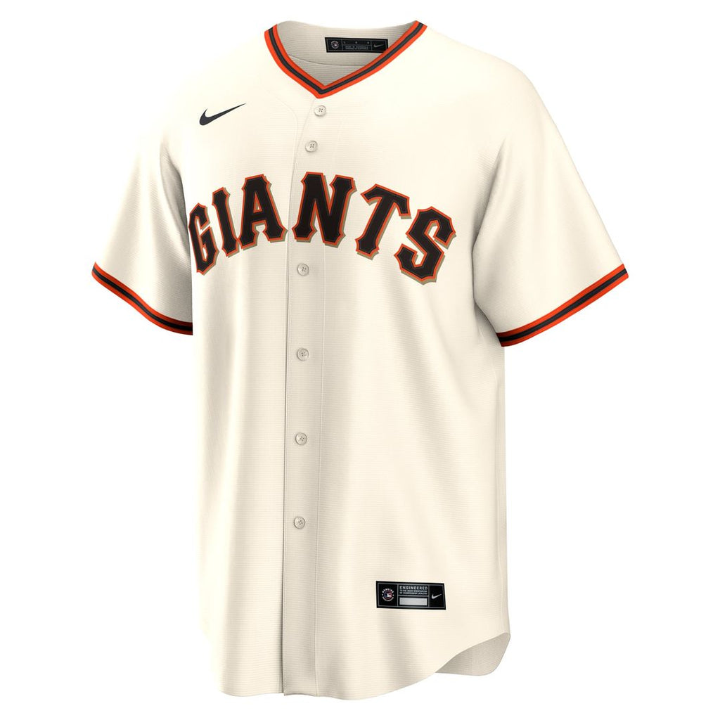 Patrick Bailey San Francisco Giants Home Jersey - Cream