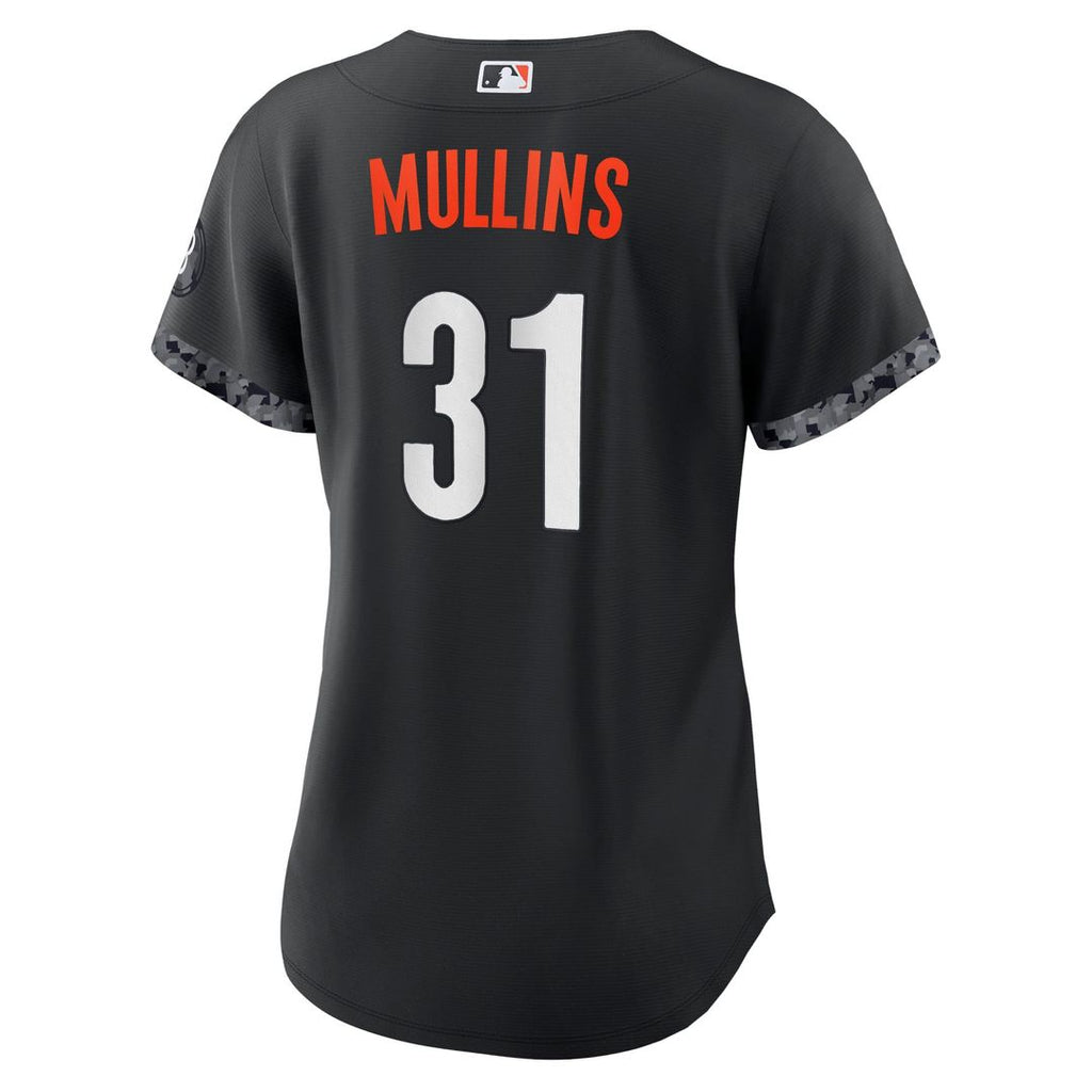 Cedric Mullins Baltimore Orioles Women's Replica Player Jersey - Black