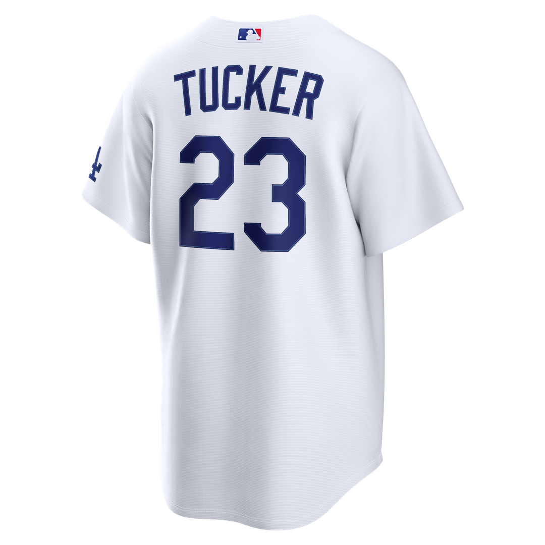 Kyle Tucker Los Angeles Dodgers Home Jersey - White