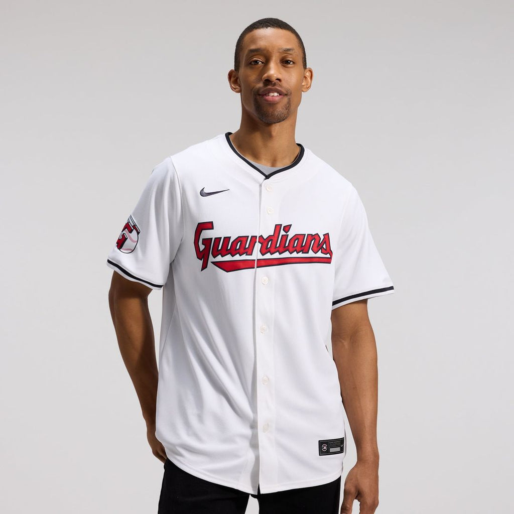 Jose Ramirez Cleveland Guardians Home Jersey - White