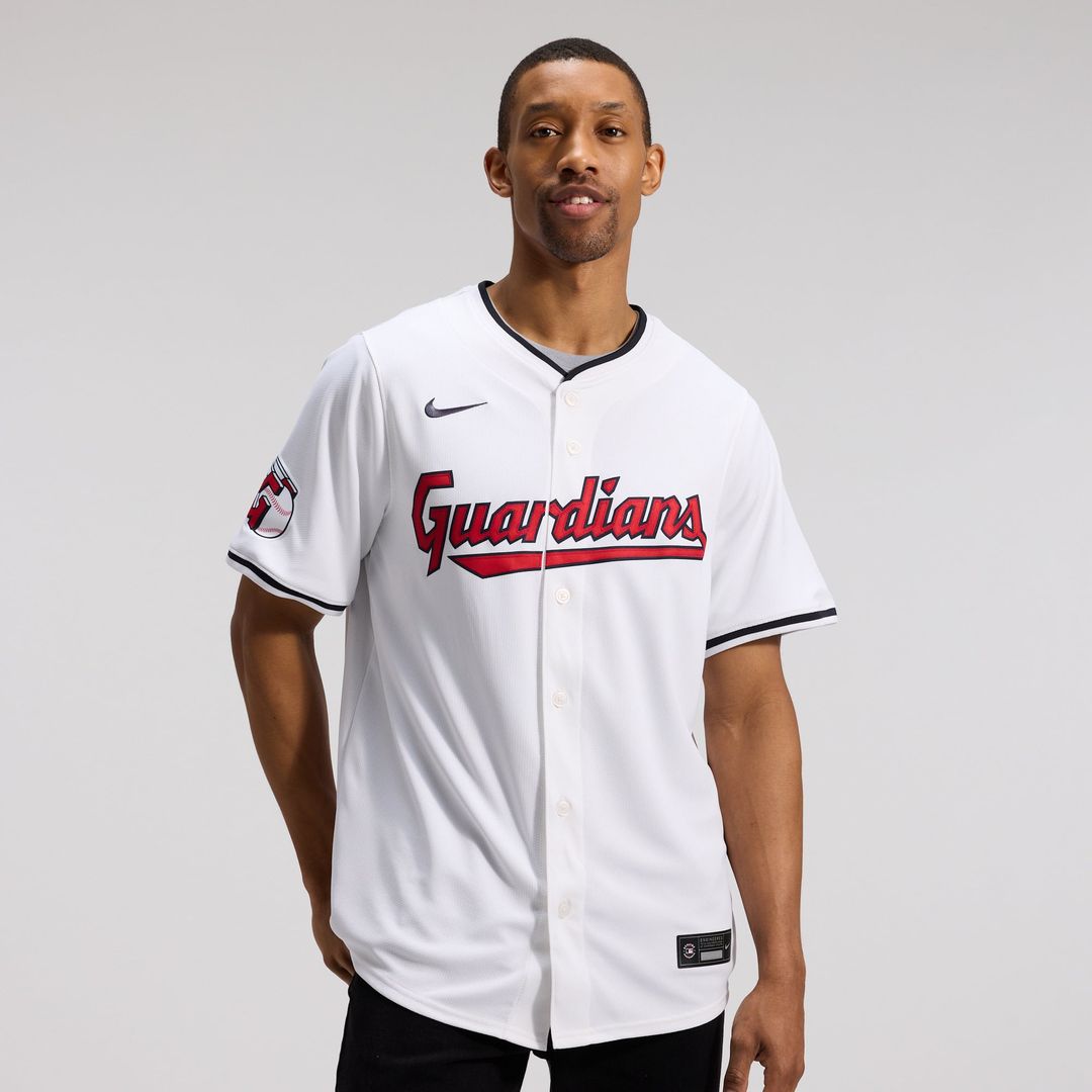 Jose Ramirez Cleveland Guardians Home Jersey - White