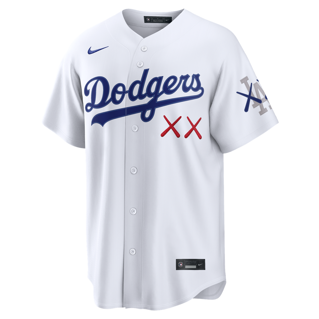 Los Angeles Dodgers Jersey - White