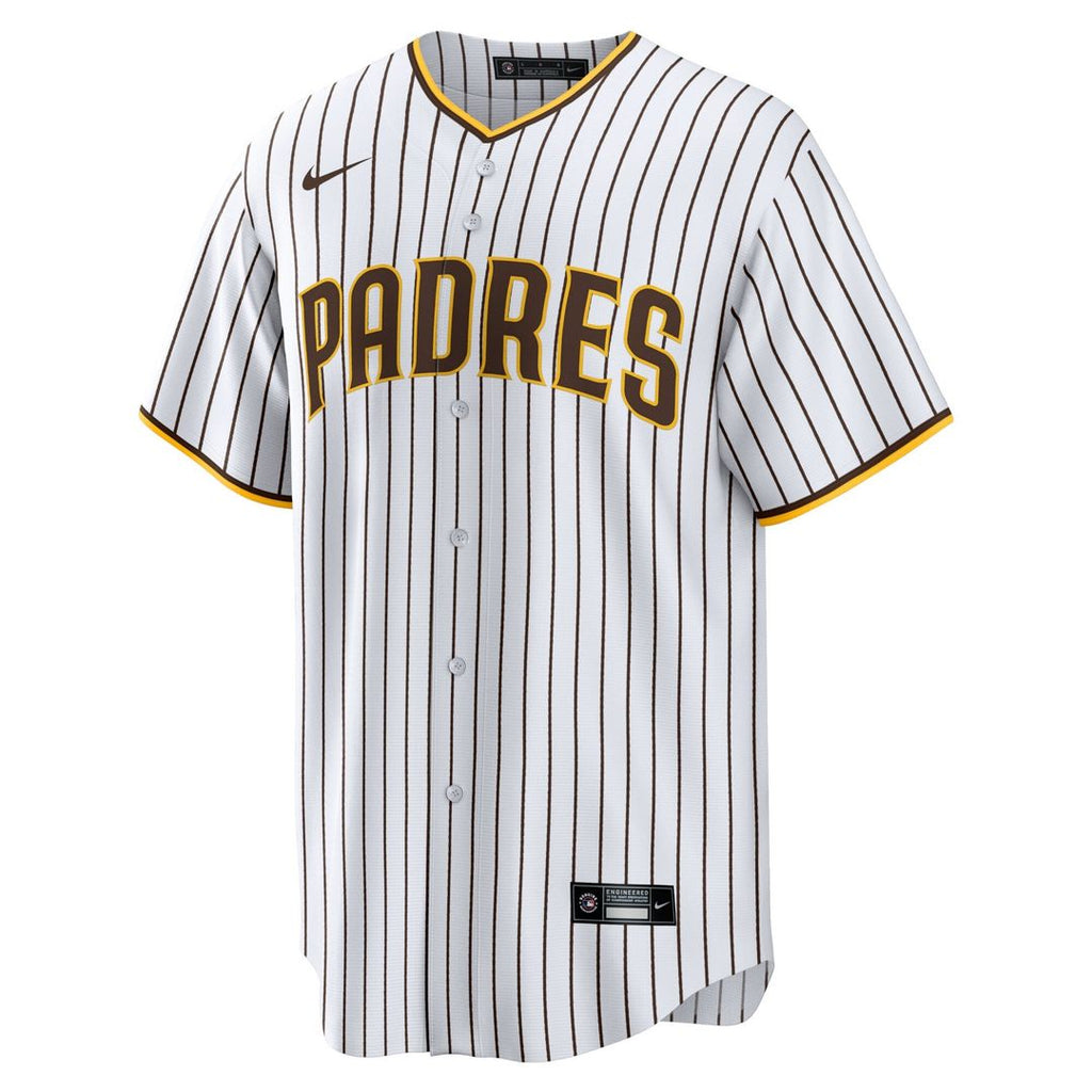 Fernando Tatis Jr. San Diego Padres Home Replica Player Jersey - White