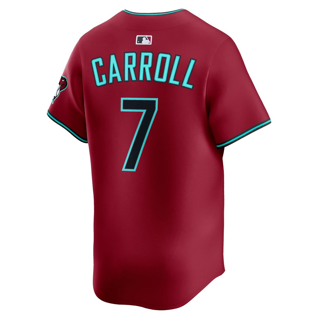 Corbin Carroll Arizona Diamondbacks Alternate Jersey - Red