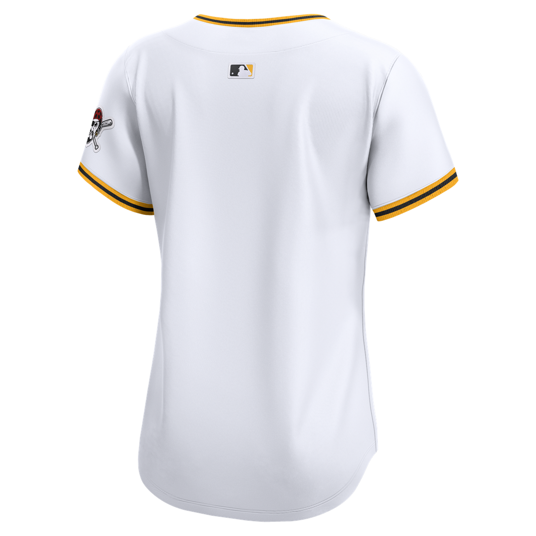 Pittsburgh Pirates Women's Home Jersey - White