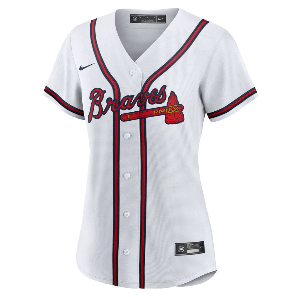 Michael Harris II Atlanta Braves Women's Home Jersey - White