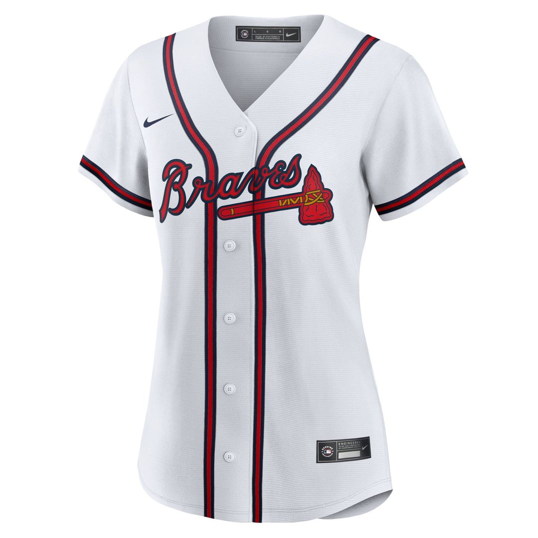 Michael Harris II Atlanta Braves Women's Home Jersey - White