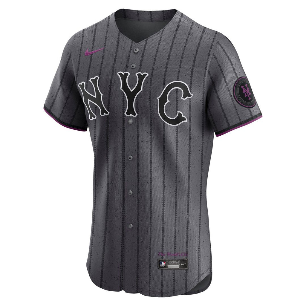 Juan Soto New York Mets Elite Jersey - Gray