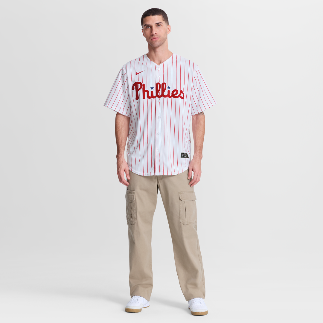 Philadelphia Phillies Home Jersey - White