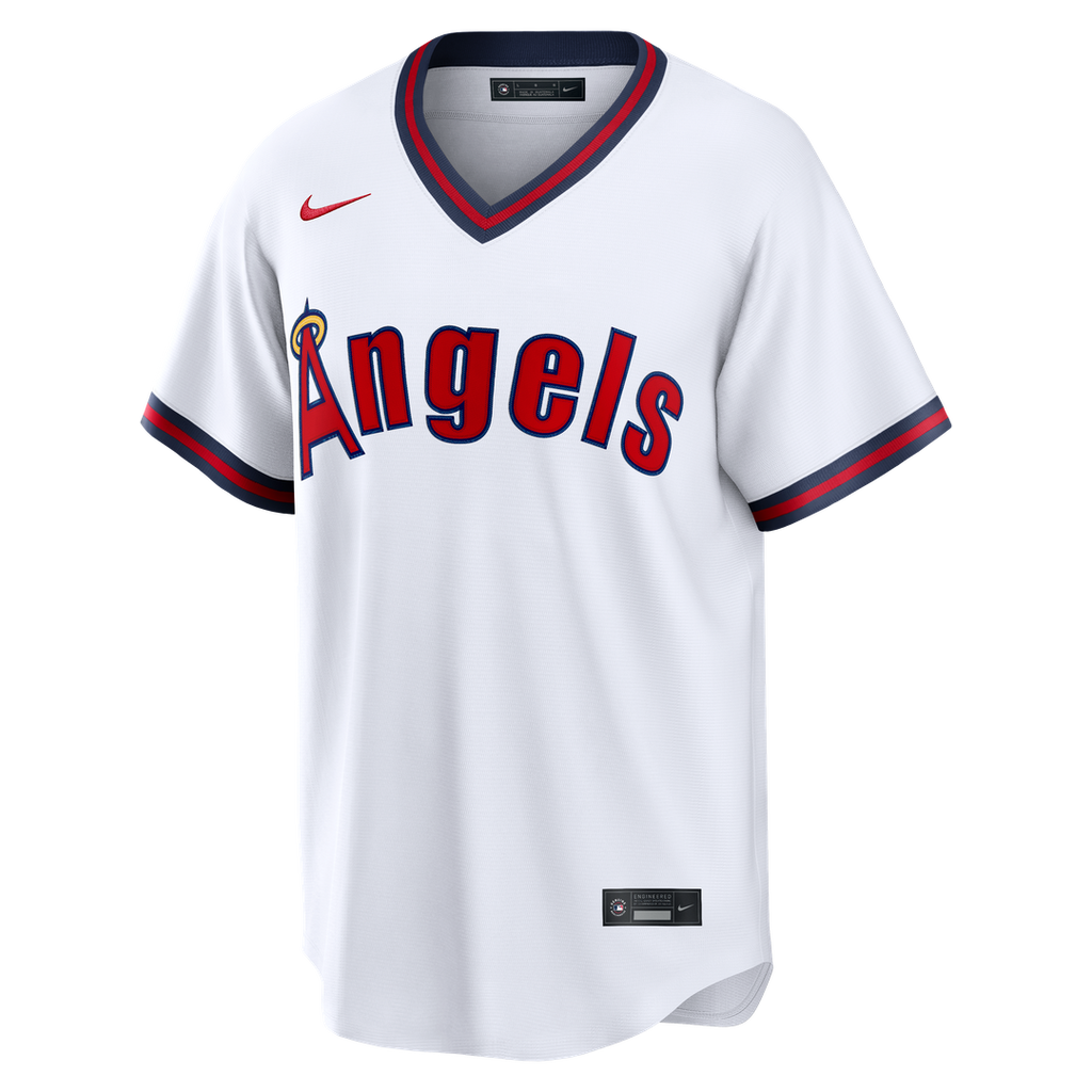 Logan O'Hoppe Los Angeles Angels Alternate Jersey - White