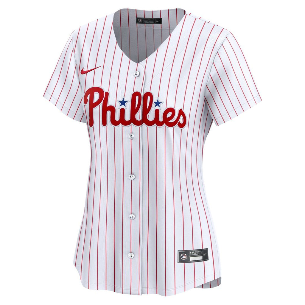 Trea Turner Philadelphia Phillies Women's Home Jersey - White